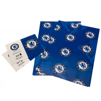 FC Chelsea hârtie de împachetat 2 pcs Gift Wrap