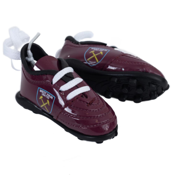 West Ham United pantofi mini auto Mini Football Boots
