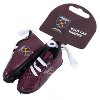 West Ham United pantofi mini auto Mini Football Boots