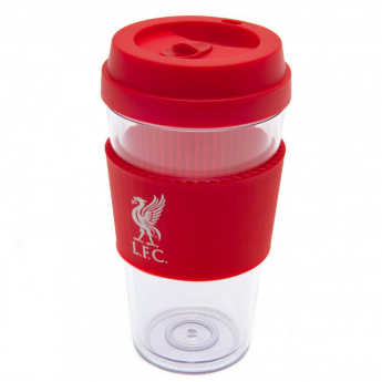 FC Liverpool cană de călătorie Clear Grip Travel Mug LB
