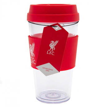 FC Liverpool cană de călătorie Clear Grip Travel Mug LB
