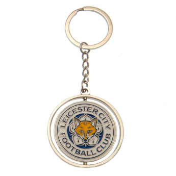 Leicester City breloc Spinner Keyring