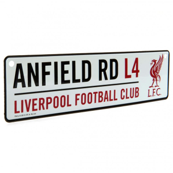 FC Liverpool semn pe geam Window Sign LB