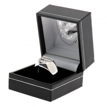 FC Arsenal inel Sterling Silver Medium