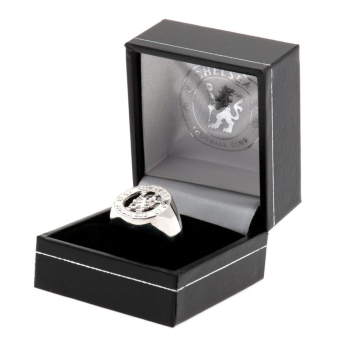 FC Chelsea inel Sterling Silver Ring Medium