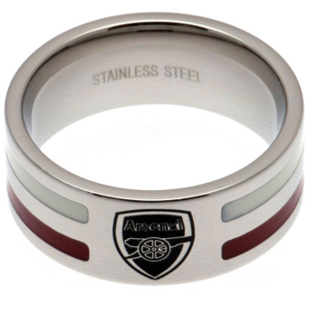 FC Arsenal inel Colour Stripe Ring Medium