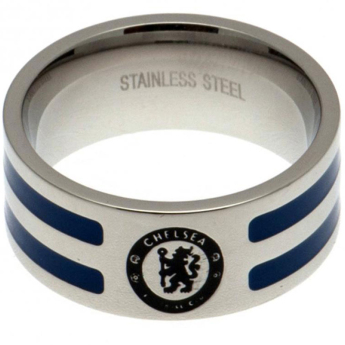 FC Chelsea inel Colour Stripe Ring Medium