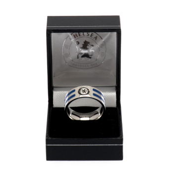 FC Chelsea inel Colour Stripe Ring Large