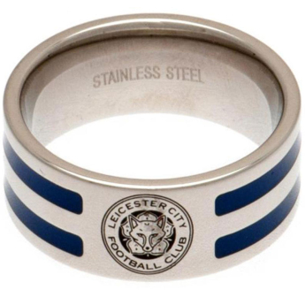 Leicester City inel Colour Stripe Ring Medium