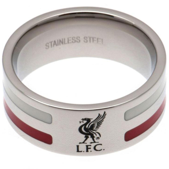 FC Liverpool inel Colour Stripe Ring Large