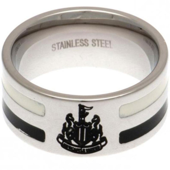 Newcastle United inel Colour Stripe Ring Medium