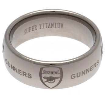 FC Arsenal inel Super Titanium Large