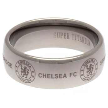 FC Chelsea inel Super Titanium Medium