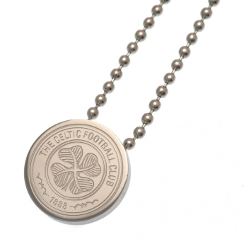 FC Celtic lănțișor de gât cu pandantiv Stainless Steel Pendant & Chain