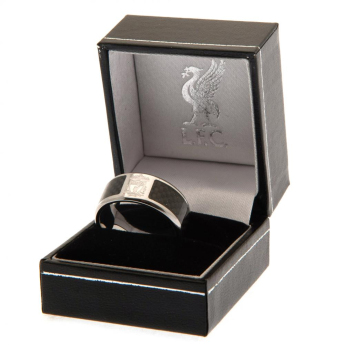 FC Liverpool inel Carbon Fibre Ring Small