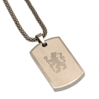 FC Chelsea lănțișor de gât cu pandantiv câine Icon Dog Tag & Chain