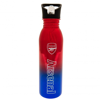 FC Arsenal sticlă de băut UV Metallic Drinks Bottle