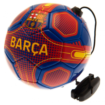 FC Barcelona mini balon de fotbal Size 2 skills trainer