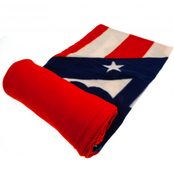Atletico Madrid pătură de lână fleece blanket
