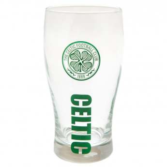 FC Celtic pahare Tulip Pint Glass