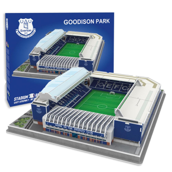FC Everton Puzzle 3D stadium puzzle