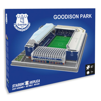 FC Everton Puzzle 3D stadium puzzle