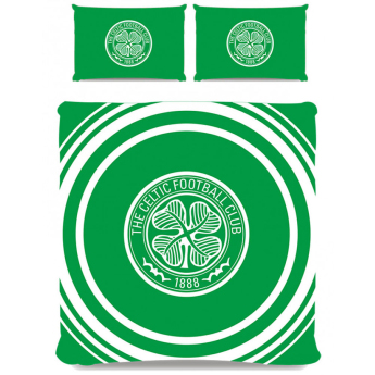 FC Celtic cearșaf pentru pat dublu Double duvet set pl