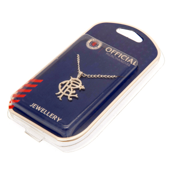 FC Rangers lănțișor de gât cu pandantiv silver pendant, chain xl