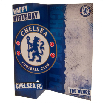 FC Chelsea felicitări Birthday Card The Blues