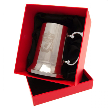 FC Liverpool pahare stainless steel tankard