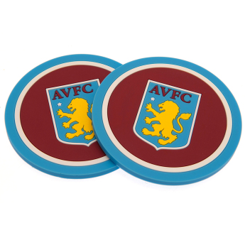 Aston Villa set suport oale 2pk Coaster Set