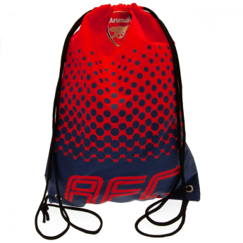 FC Arsenal geantă sport fade crest