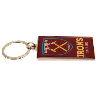 West Ham United breloc deluxe keyring