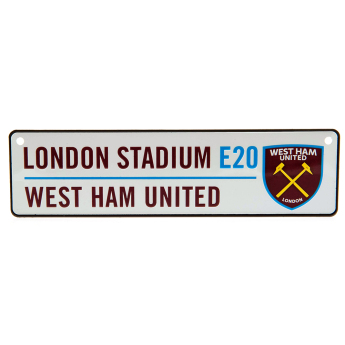 West Ham United semn pe geam Window Sign