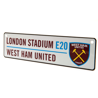 West Ham United semn pe geam Window Sign