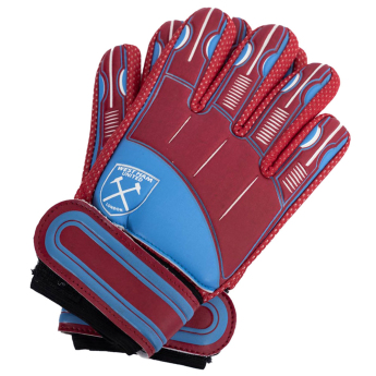 West Ham United mănuși de portar pentru copii Yths DT 79-86mm palm width