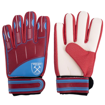 West Ham United mănuși de portar pentru copii Yths DT 79-86mm palm width