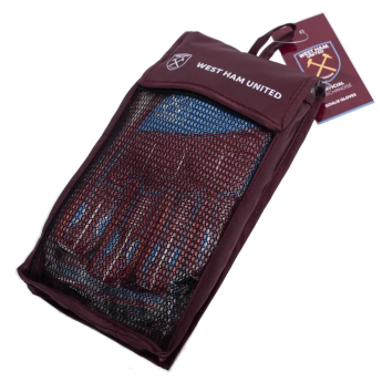 West Ham United mănuși de portar pentru copii Yths DT 79-86mm palm width