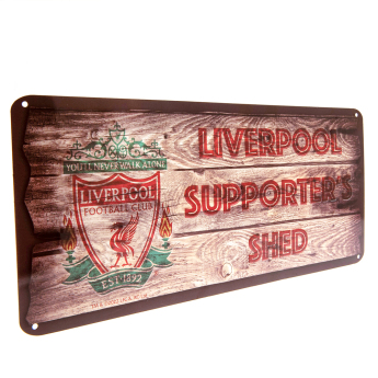 FC Liverpool semn pe perete Shed Sign
