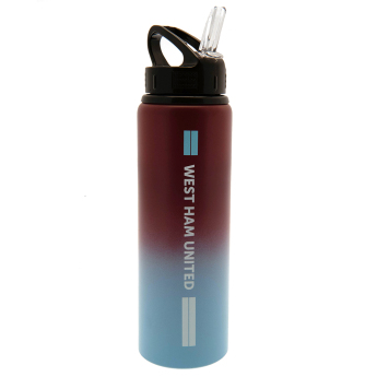 West Ham United sticlă de băut aluminium drinks bottle ST