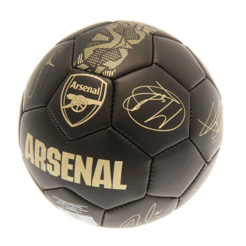 FC Arsenal mini balon de fotbal Skill Ball Signature Gold PH size 1