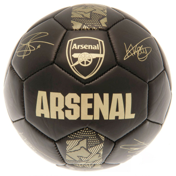 FC Arsenal balon de fotbal Signature Gold PH size 5