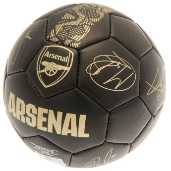 FC Arsenal balon de fotbal Signature Gold PH size 5