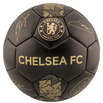 FC Chelsea balon de fotbal Signature Gold PH - size 5