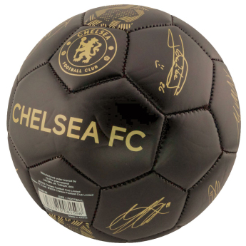 FC Chelsea balon de fotbal Signature Gold PH - size 5