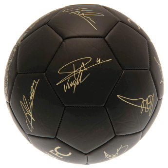 FC Liverpool balon de fotbal Signature Gold PH - size 5