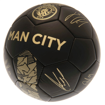 Manchester City balon de fotbal Signature Gold PH - size 5