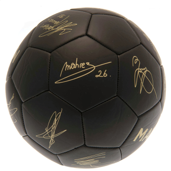 Manchester City balon de fotbal Signature Gold PH - size 5