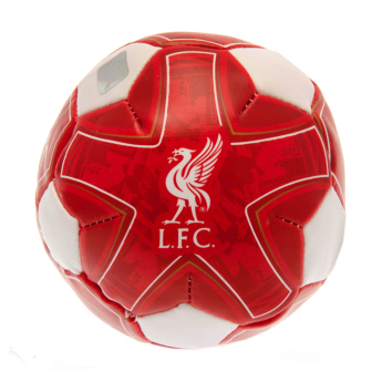 FC Liverpool balon moale 4 inch Soft Ball
