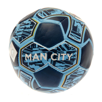 Manchester City balon moale 4 inch Soft Ball
